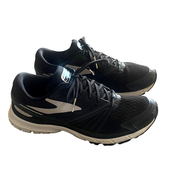 BROOKS Launch 2 DNA Women's Size 10/EU 42 Black White 1201781B001 Running Shoes - Picture 11 of 11